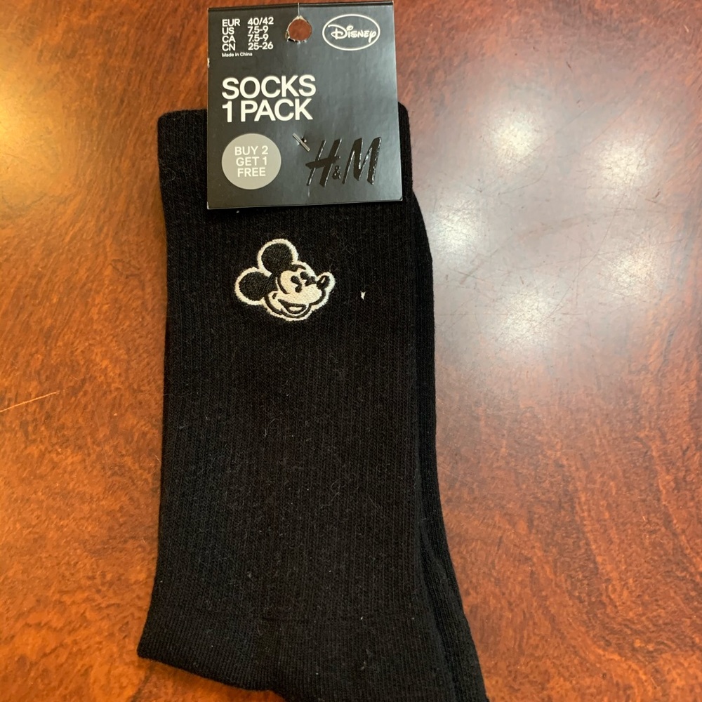 H&M Mickey Mouse Socks